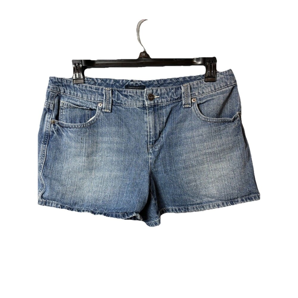 Tommy Hilfiger Woman’s Shorts Size 12 Blue Jean Summer Cotton